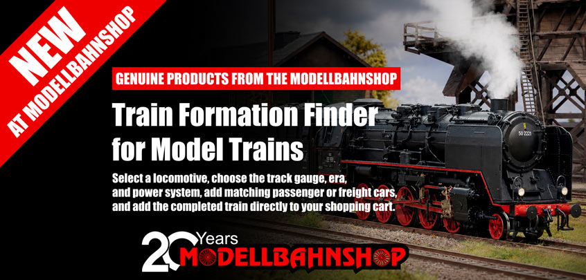 Model Train Builder