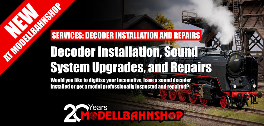 Decoder Installation, Sound Conversion and Repairsn