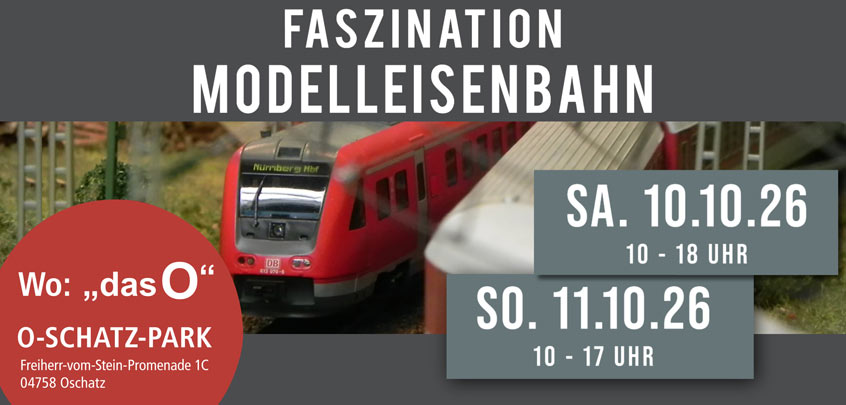Faszination Modelleisenbahn 2026