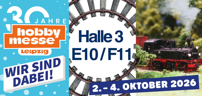 Hobbymesse Leipzig 2026