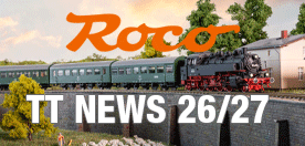 Roco TT News 26/27