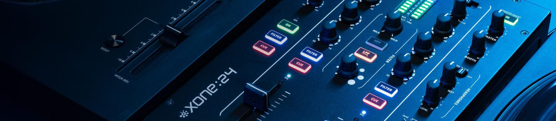 2 Kanal DJ Mixer