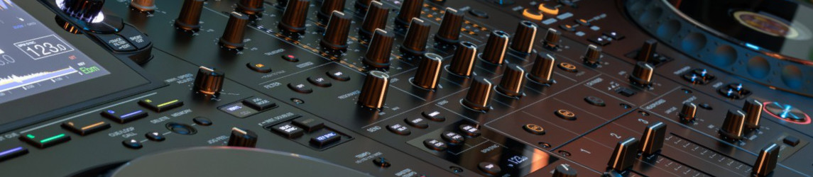 3 Kanal DJ Mixer