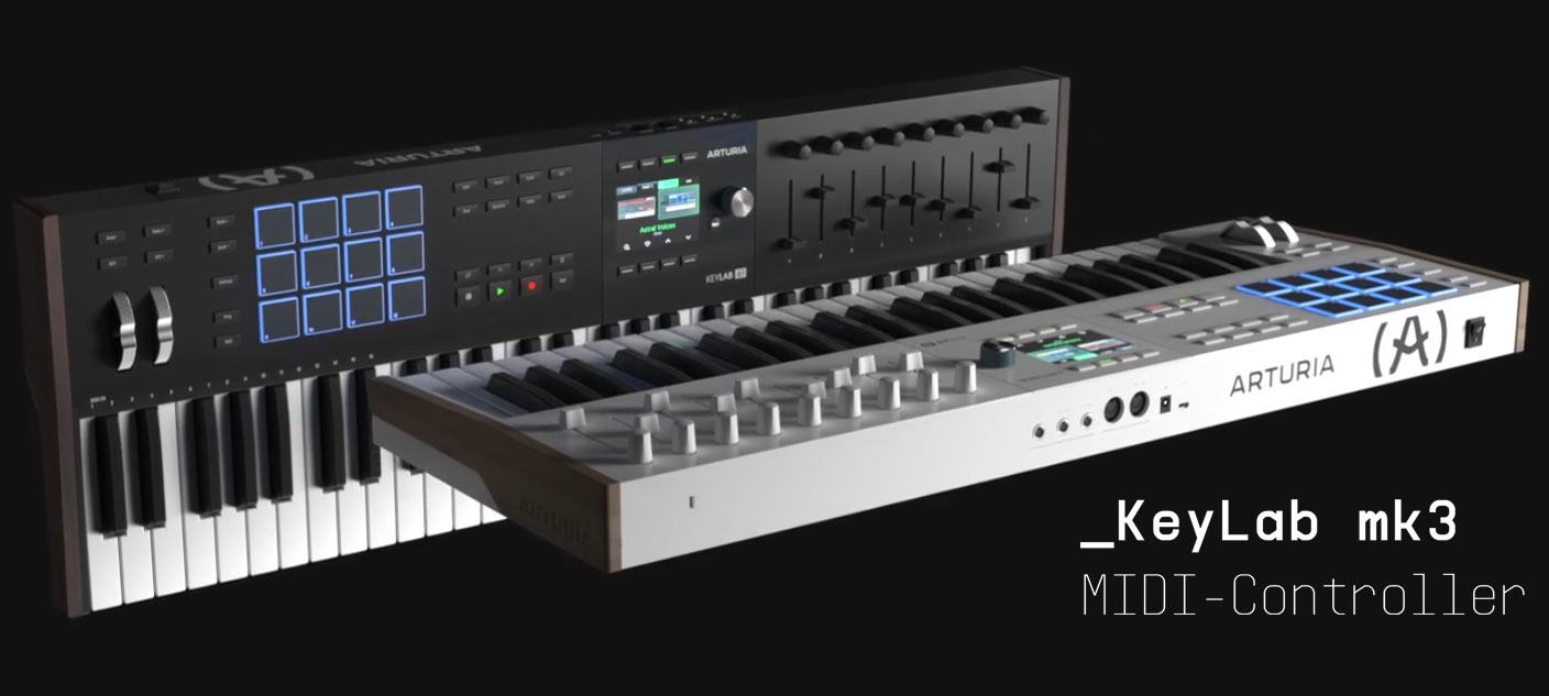 Arturia KeyLab MKIII MIDI Controller