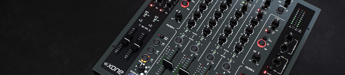 Club DJ Mixer