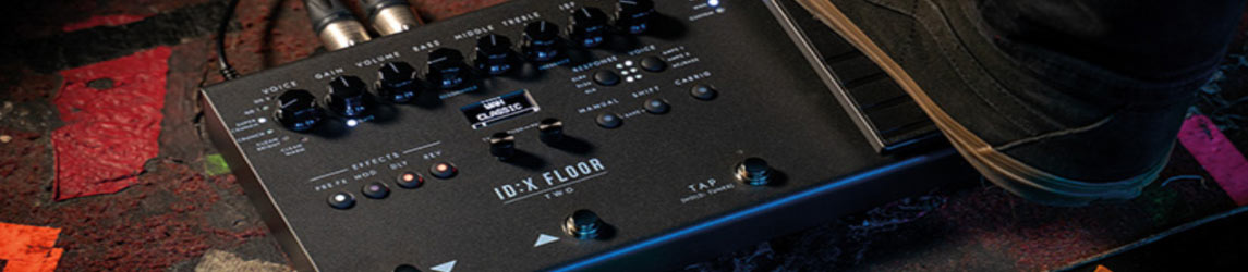 E-Gitarren Multieffekte