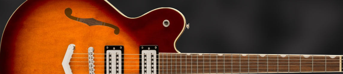 E-Gitarren Semiakustik