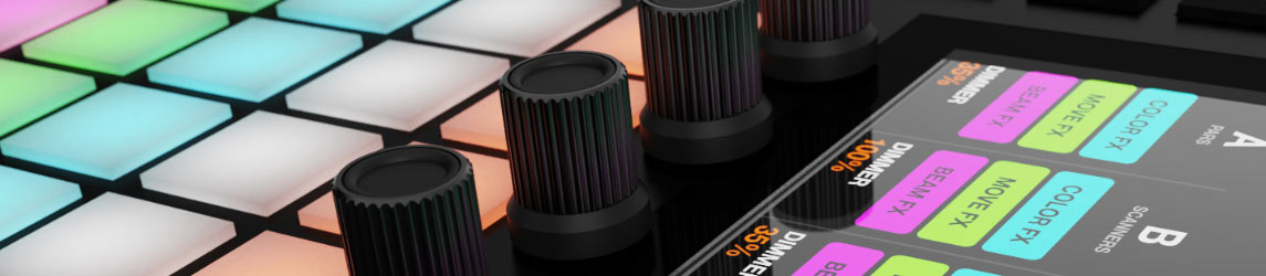 Lichtpulte und Controller Lichtpulte und Controller