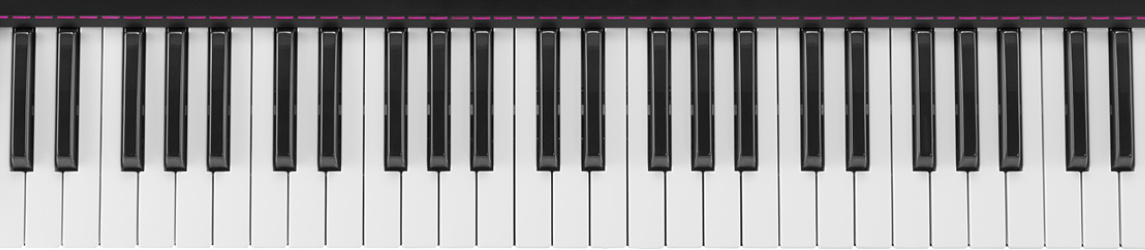 MIDI Keyboard ab 61 Tasten