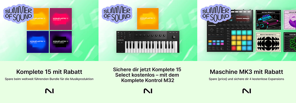 Native Instruments Summer of Sound 2025