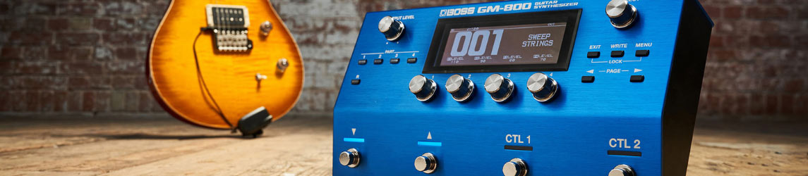 Sonstige E-Gitarreneffekte