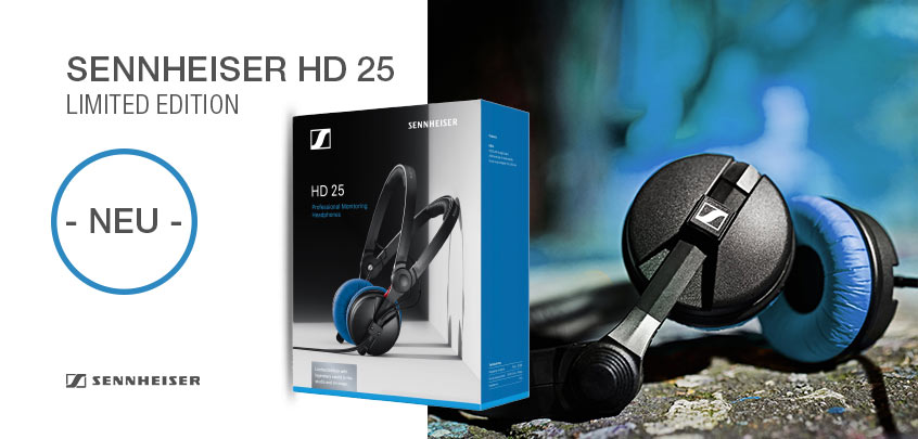 Sennheiser HD 25 Blau Ltd. Edition