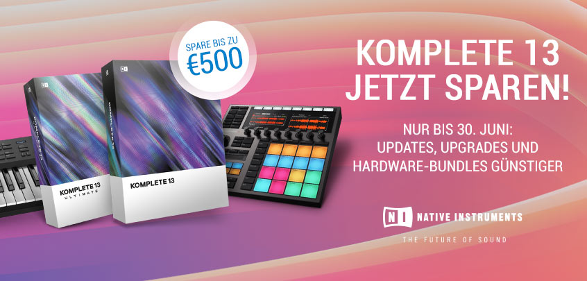 Native Instruments Summer of Sound 2021