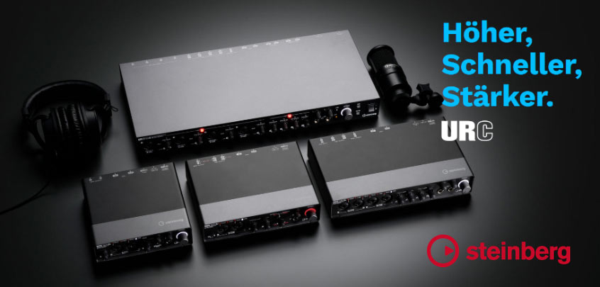 Steinberg UR C Audio Interfaces