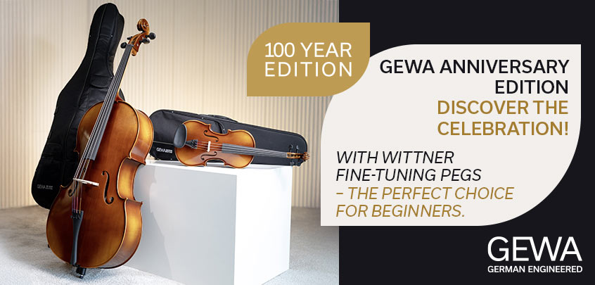 GEWA 100 Year Edition