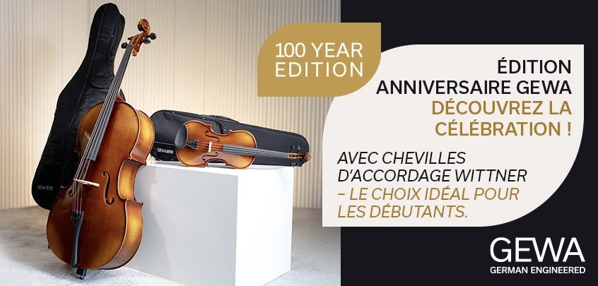 GEWA 100 Year Edition