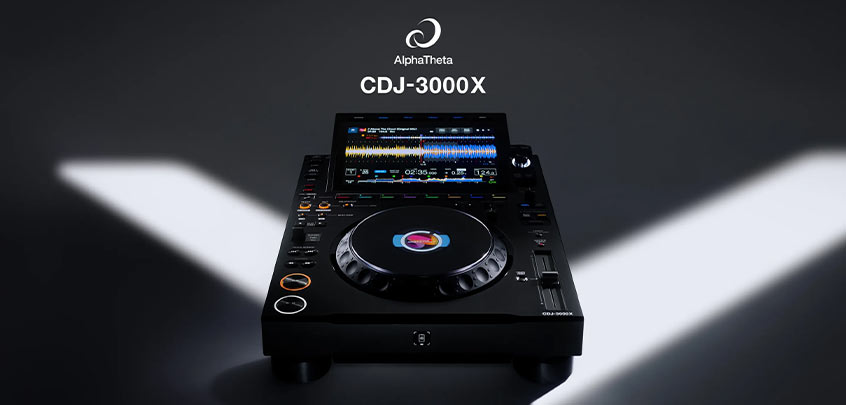 AlphaTheta CDJ-3000X