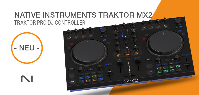 Native Instruments TRAKTOR MX2