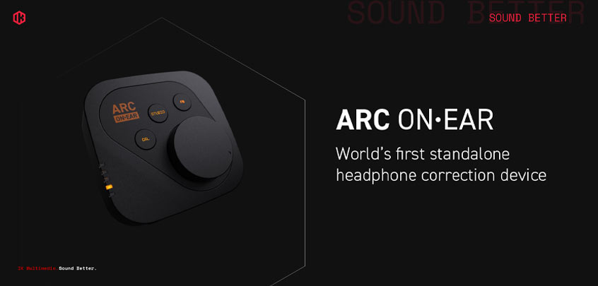 IK Multimedia ARC ON EAR