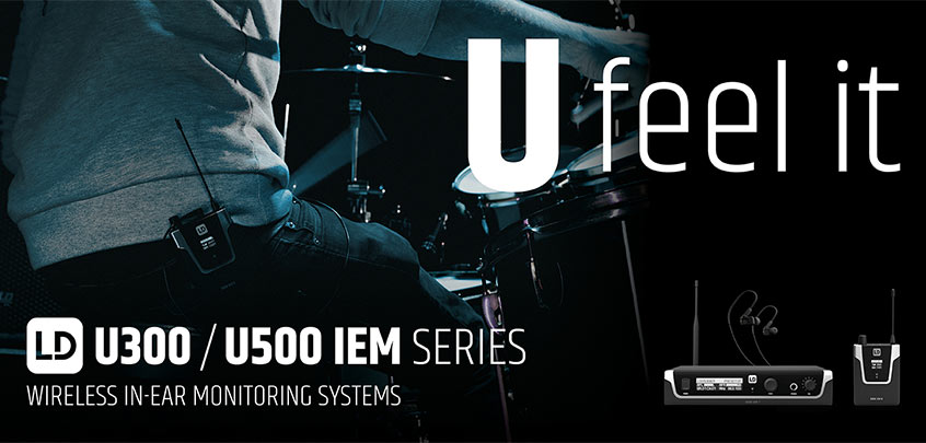 LD Systems U300 | U500 IEM