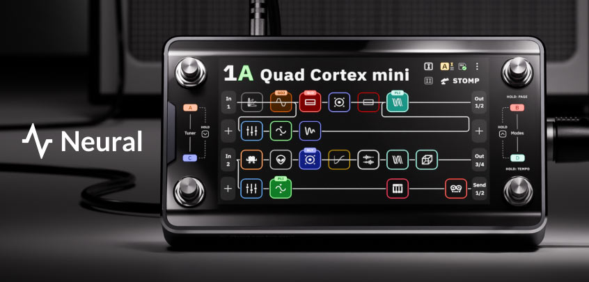 Neural DSP Quad Cortex Mini