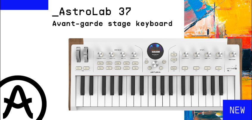 Arturia AstroLab 37