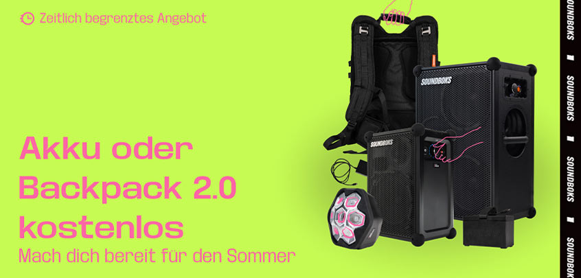 SOUNDBOKS Juni Promo