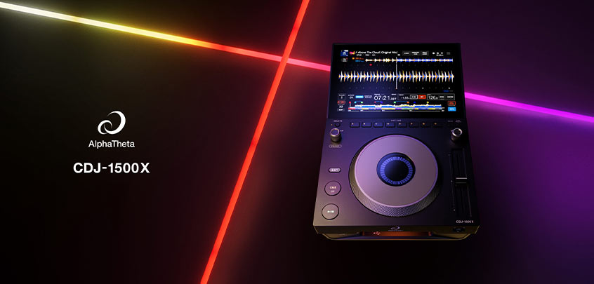AlphaTheta CDJ-1500X