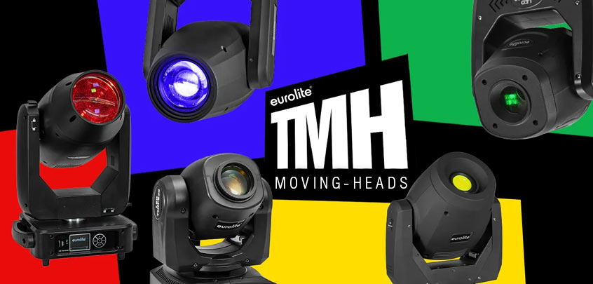 Eurolite Moving Heads