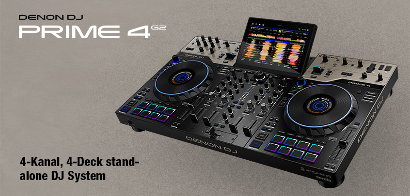 Denon DJ PRIME 4 G2