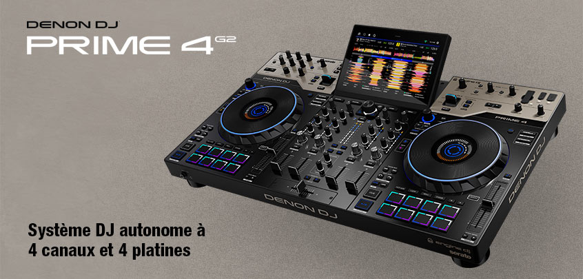Denon DJ PRIME 4 G2