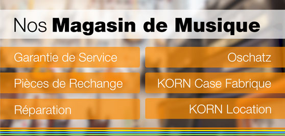 Korn Magasins de Musique