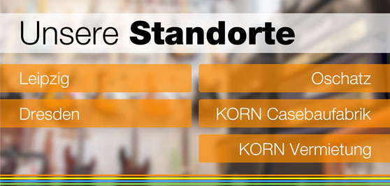 Musikhaus Korn Filialen