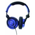 Omnitronic SHP-3000 DJ Kopfhoerer blau Thumbnail 1