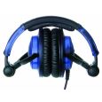 Omnitronic SHP-3000 DJ Kopfhoerer blau Thumbnail 2