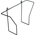 Glorious DJ Vinyl Set Holder Smart fuer 25 LP Thumbnail 1