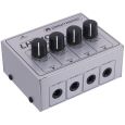 OMNITRONIC LH-010 4-Kanal Mixer, passiv Thumbnail 1