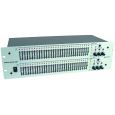 OMNITRONIC GEQ-231 FD Equalizer 2x31-Band Thumbnail 1