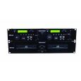 OMNITRONIC CDP-385 Doppel CD-Player sw Thumbnail 1