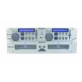 Omnitronic CDP-500 Doppel-CD-Player Thumbnail 1
