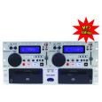 OMNITRONIC CMP-3000 Doppel-CD/MP3-Player Thumbnail 1