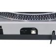 OMNITRONIC DD-2550 USB-Plattenspieler silber Thumbnail 4