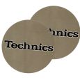 Technics Slipmat gold black logo Thumbnail 1