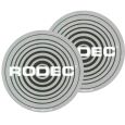 Rodec Slipmat Circles silver Thumbnail 1