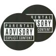 Slipmat Parental Advisory - Explicit Content Thumbnail 1