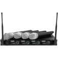 OMNITRONIC UHF-204 Funkmikrofon-System 863-865 MHz Thumbnail 1