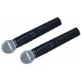 OMNITRONIC VHF-450 MIC SET 2 CH 19 Zoll  13073009 Thumbnail 2