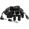 Kopfhörer Verlängerung 5m plus diverse Adapter Thumbnail 1