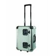 DJ-Case Platten-Case 75/25, silber +Trolley B-Ware Thumbnail 1