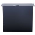 Adam Hall 19 Zoll Rackschublade mit Schloss 4 HE Stahl 39 cm tief Thumbnail 4